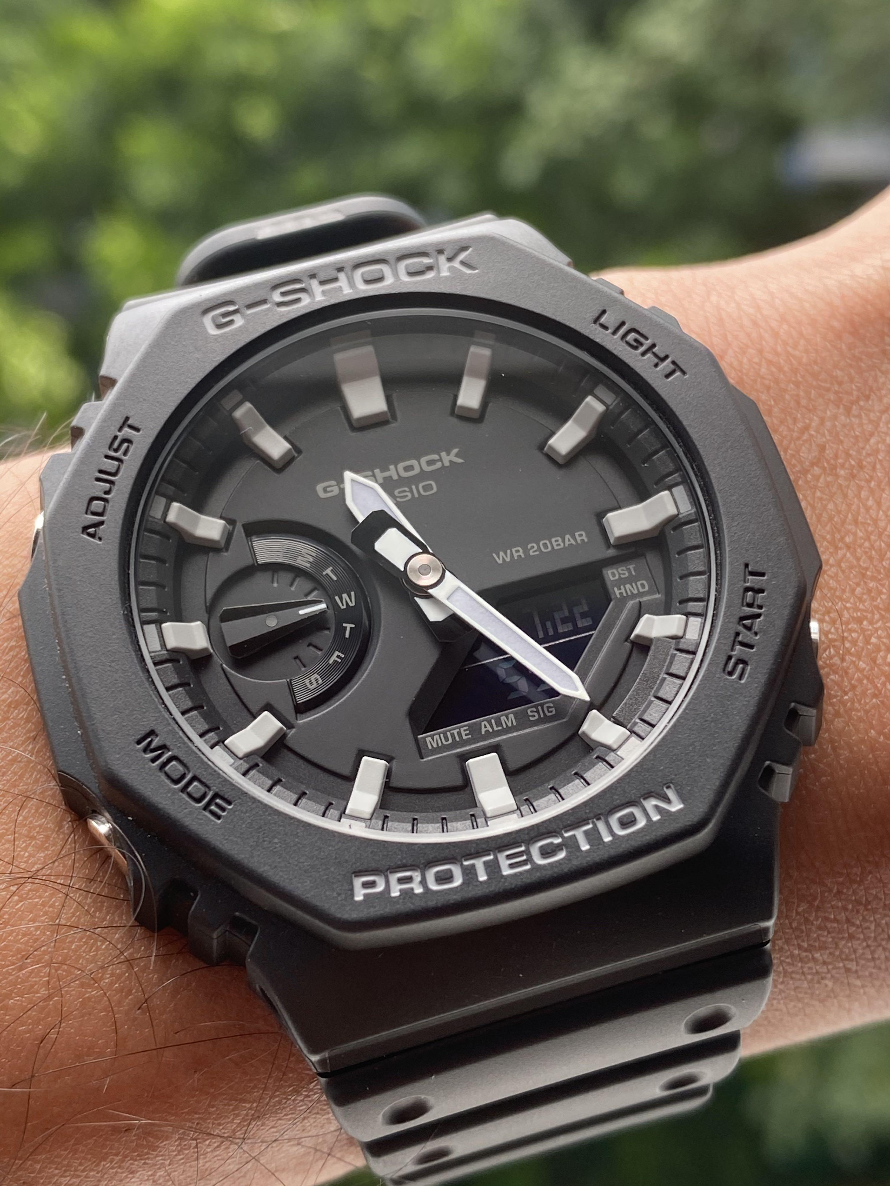 G Shock Ga 2100 1adr Men S Fashion Watches On Carousell