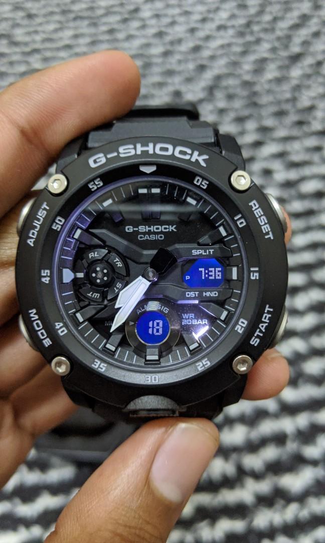 G shock top 2000s 1a