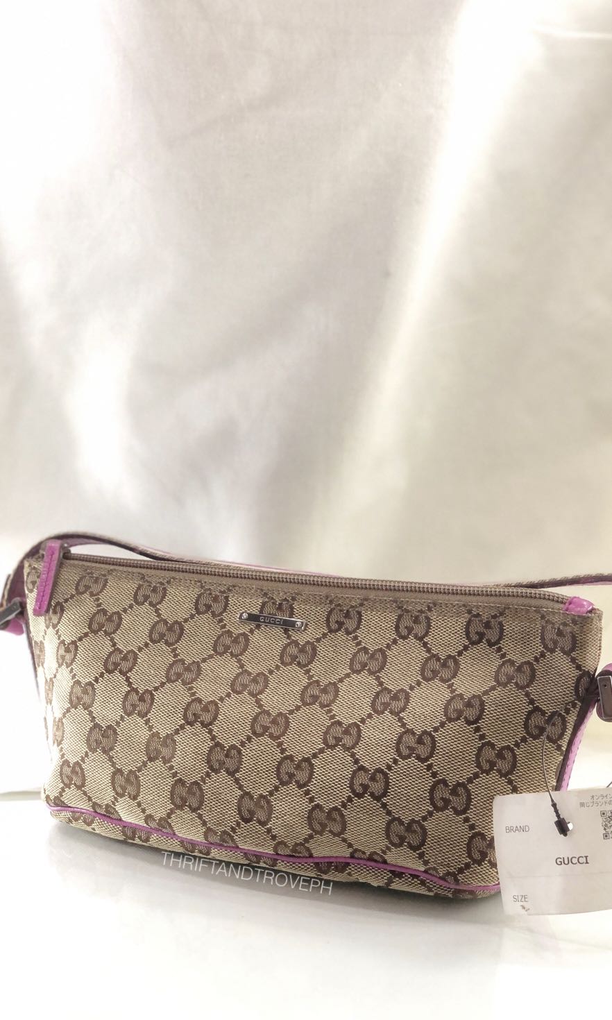 gucci boat pochette