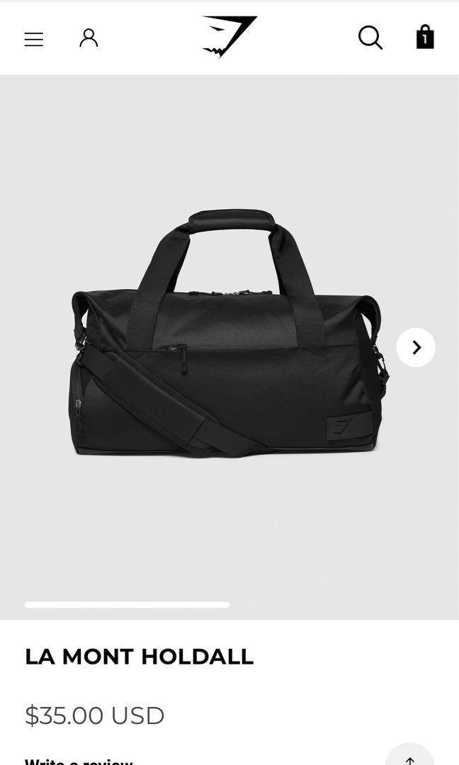 la mont holdall gymshark