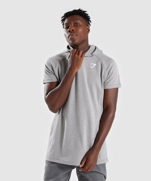 Gymshark Jacquard Pullover Men s Fashion Activewear on Carousell