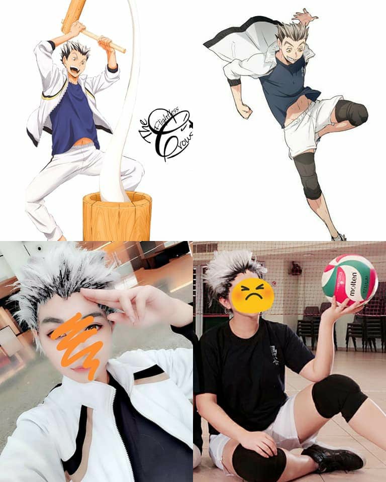 Fukurodani tracksuit