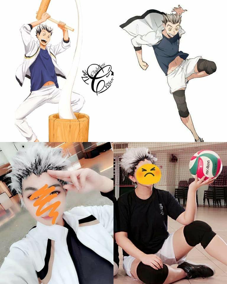 Fukurodani tracksuit