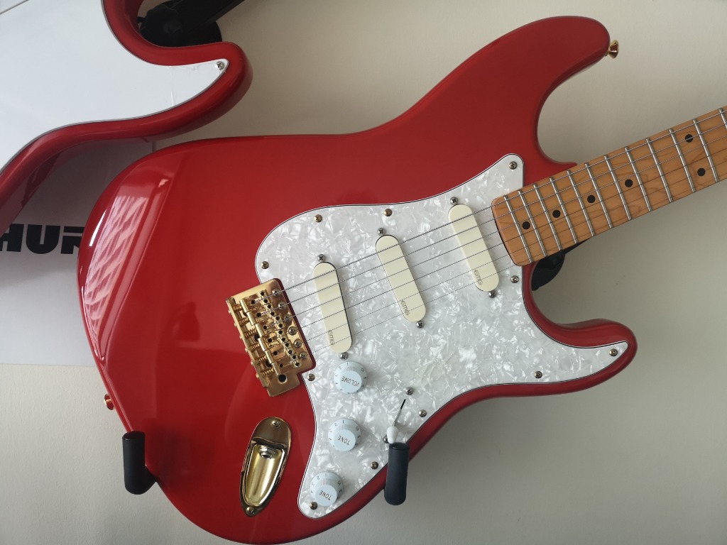 Harley benton david gilmour sales strat