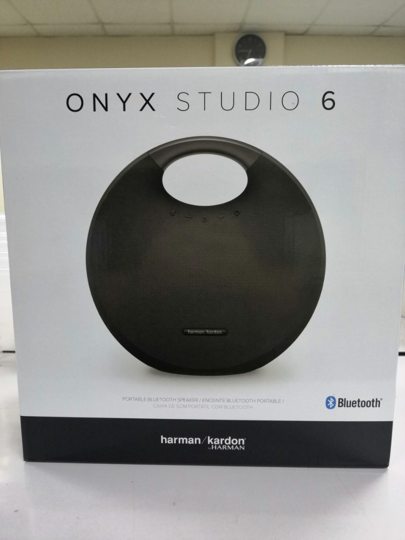 Harman Kardon Onyx Studio 6 Portable Bluetooth Speaker, Audio