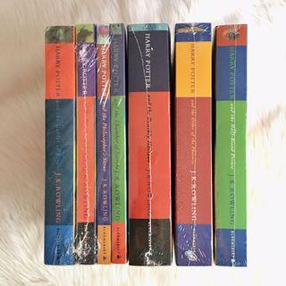 Harry Potter complete book set 1-7