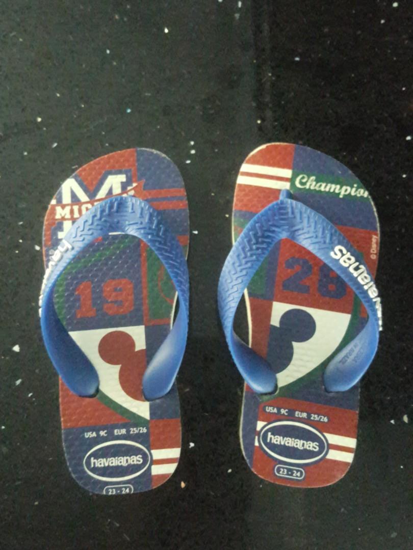 kids champion flip flops