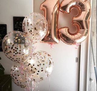 where to get number balloons