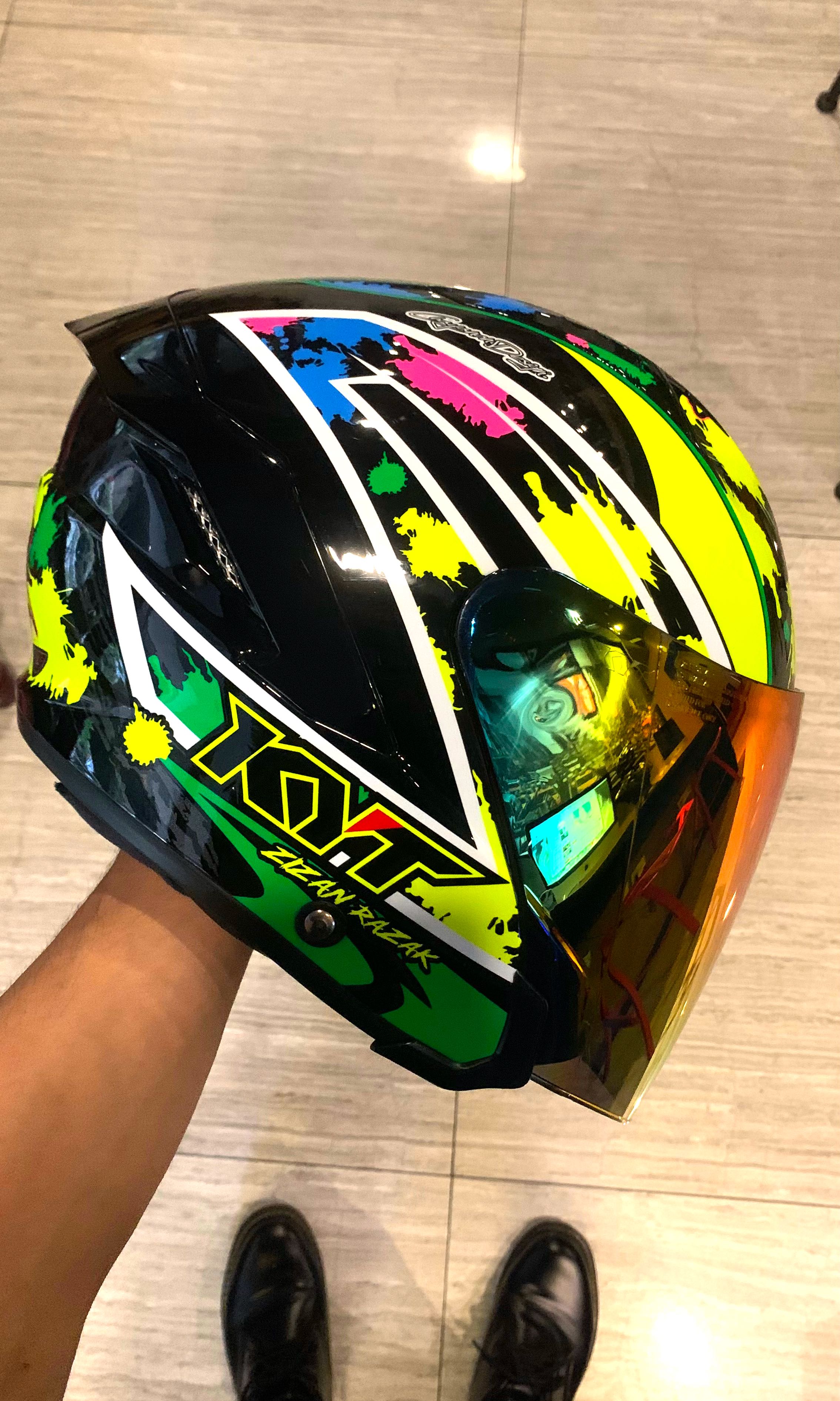 Helmet kyt zizan razak best sale