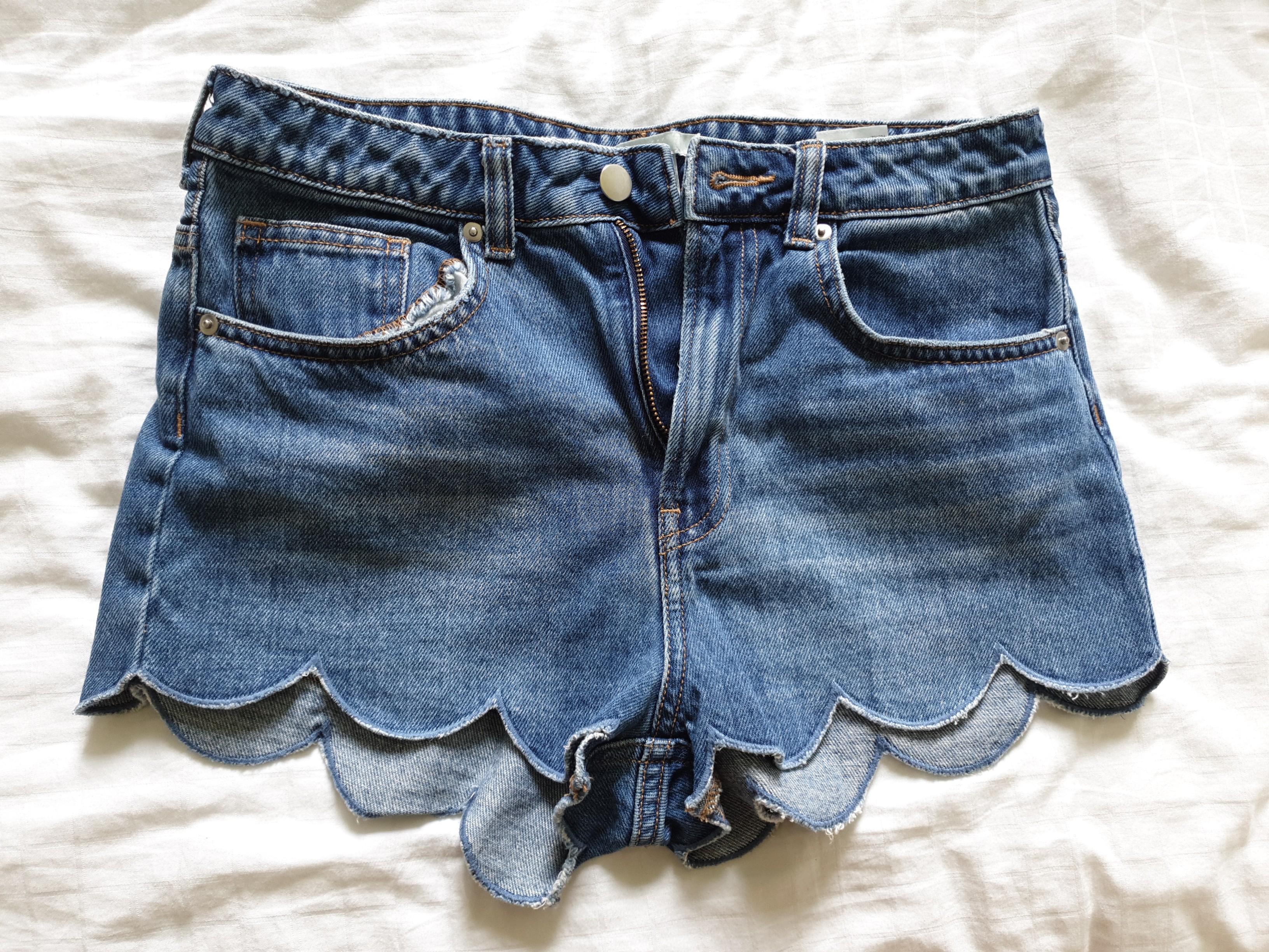 36 short jeans