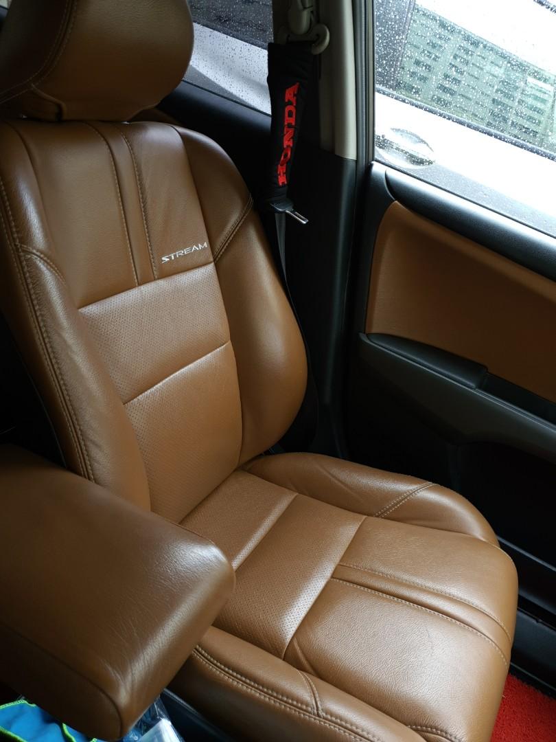 Honda stream seat shop covers
