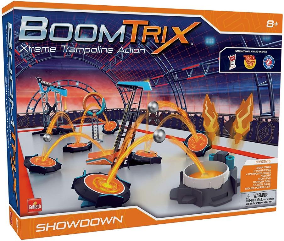 Boomtrix clearance