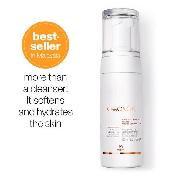 Hot* - Natura Chronos Mousse Cleanser, Beauty & Personal Care, Face, Face  Care on Carousell