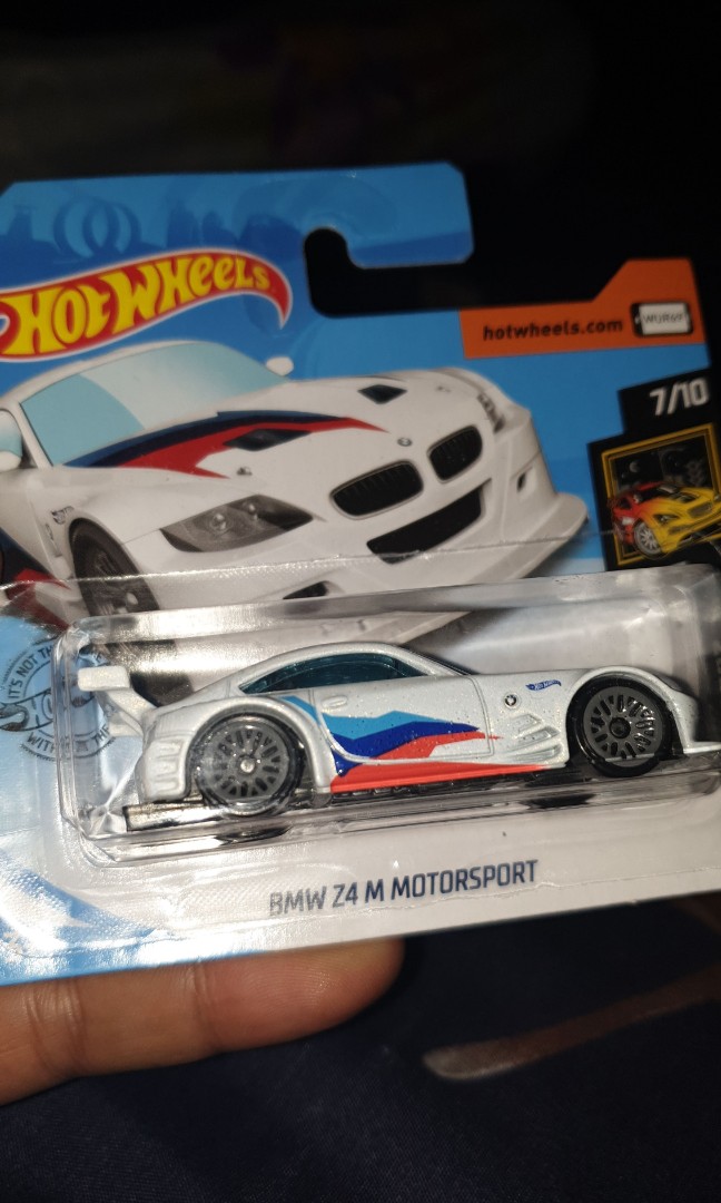Hot Wheels Bmw Z4 M Motorsport Toys Games Others On Carousell