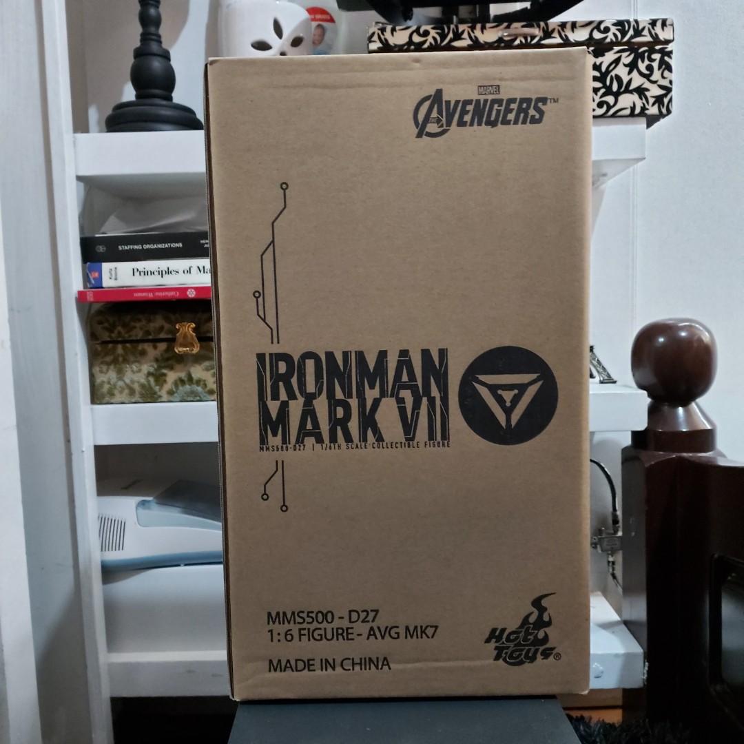 Hottoys Ironman Mark 5 and 7