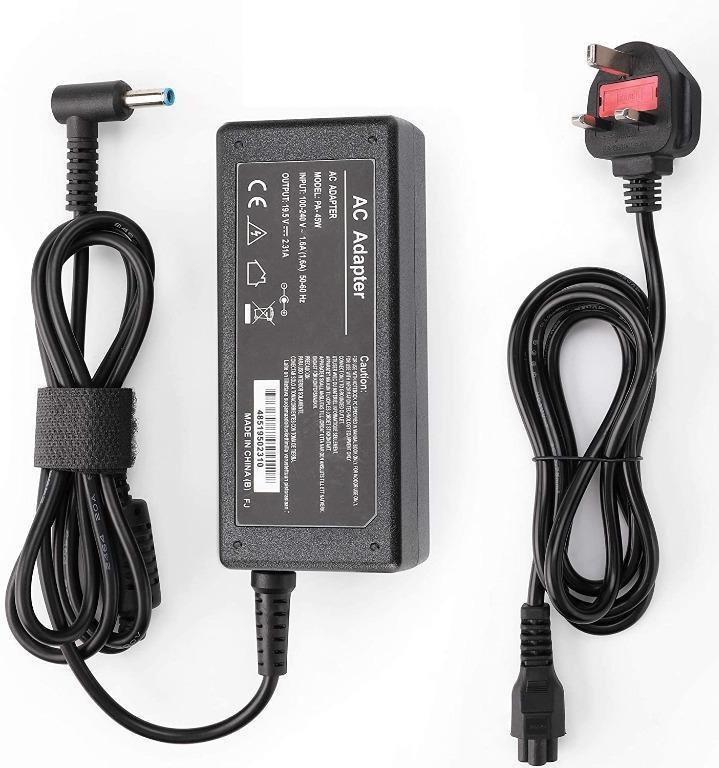 Hp 45w Laptop Charger Lemarch 19 5v 2 31a Laptop Power Adapter With Power Cord Supply Replacement For Hp Elitebook Folio Spectre Ultrabook Pavilion Touchsmart And More 4 5mm X 3mm Electronics Others On Carousell
