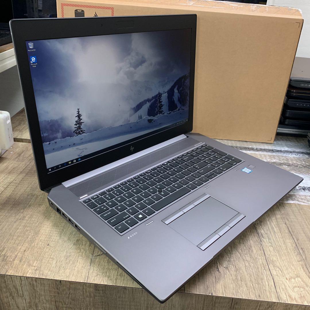 HP ノートPC ZBook i7 32GB P1000 ノートPC HP Zbook 15 G3 i7 32G SSD