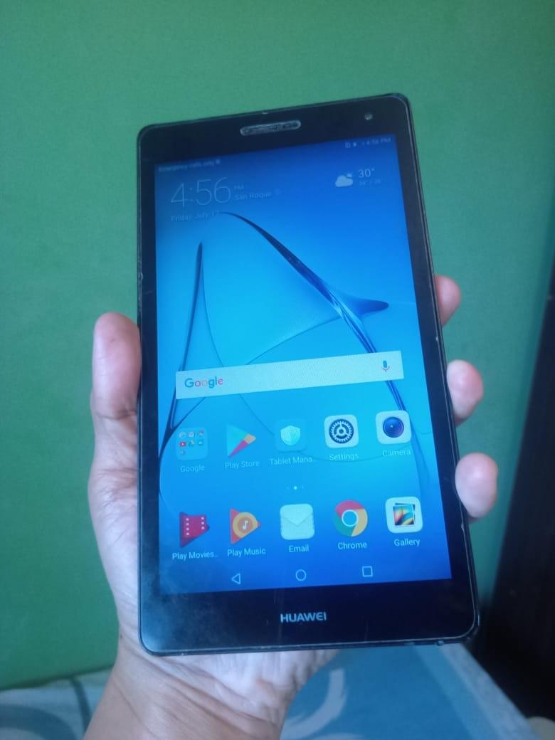 HUAWEI Mediapad T3 Phone Tablet - 7 Inch Full HD - May Sim ...