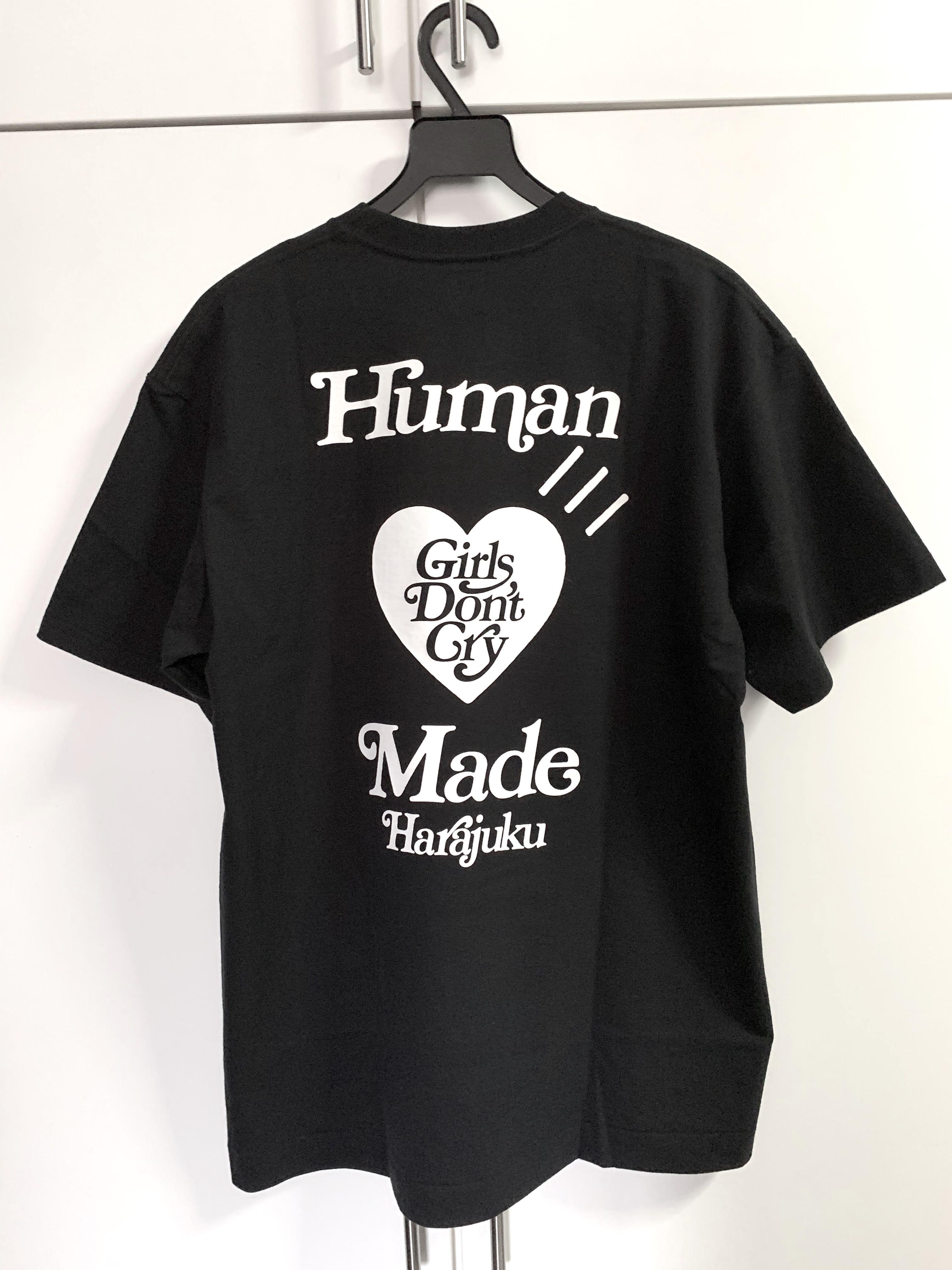 human made GDC GRAPHIC T-SHIRT #1 黒2XL - Tシャツ/カットソー(半袖