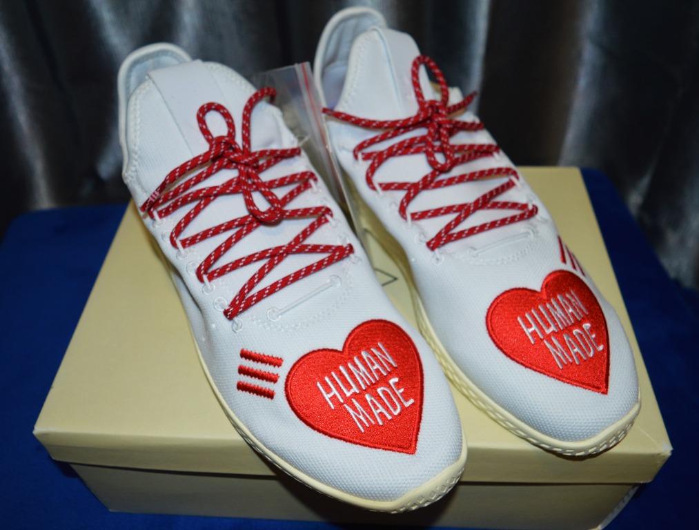 human made tennis shoes