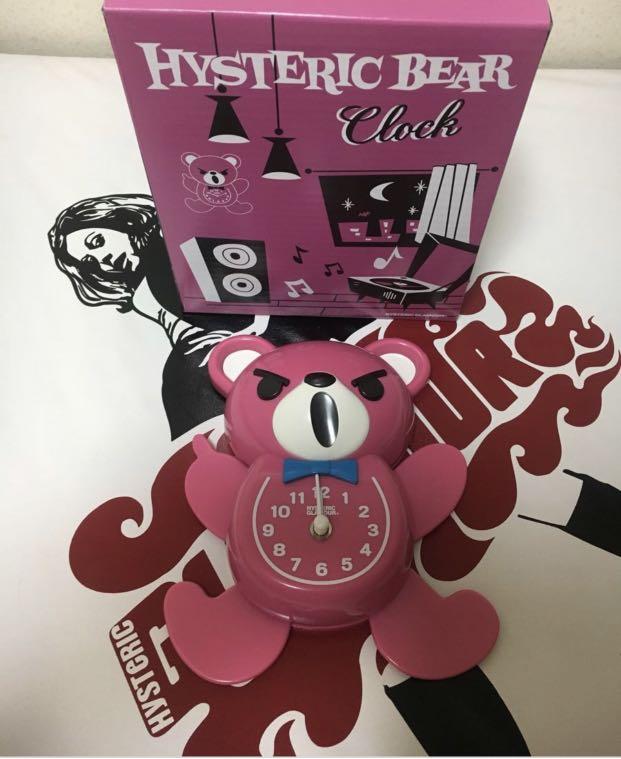 ヒステリックグラマー ベアー スピーカー ノベルティ hysteric glamour