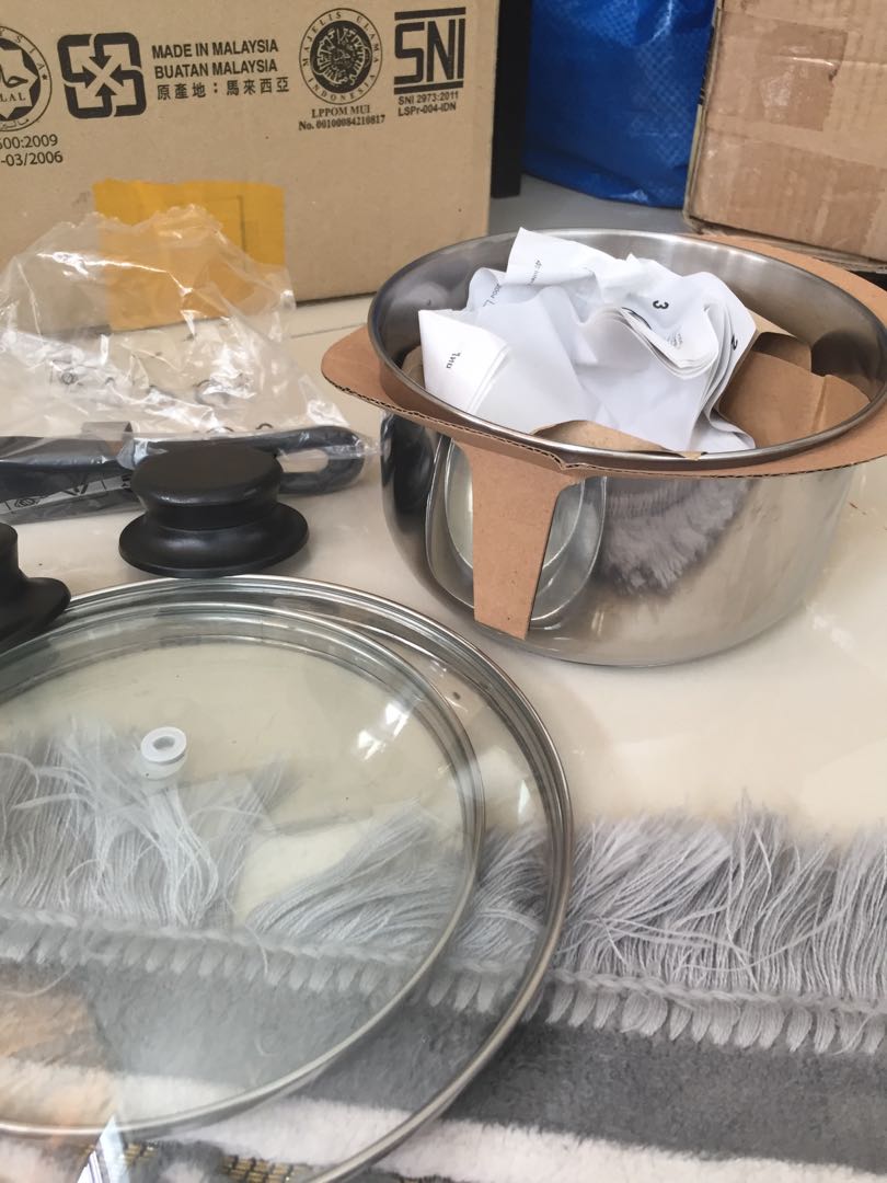 IKEA Annons Cooking Pots, Furniture & Home Living, Kitchenware