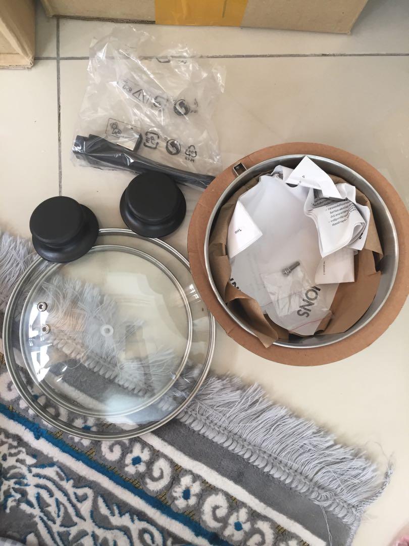 IKEA Annons Cooking Pots, Furniture & Home Living, Kitchenware