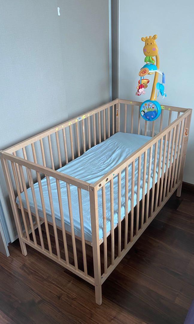 ikea toy cot