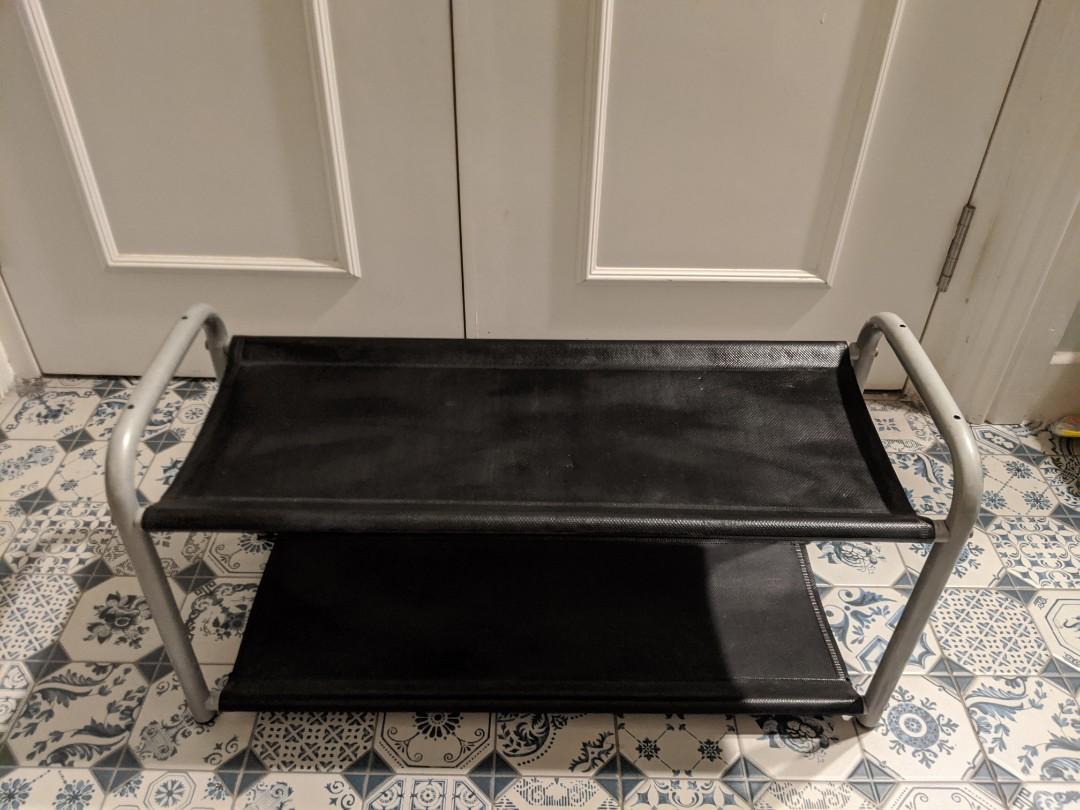 Ikea lustifik shoe rack on sale