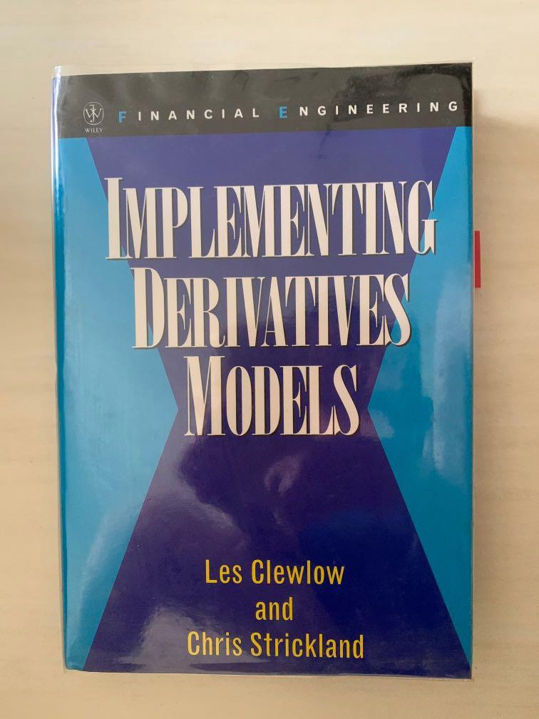 Implementing Derivatives Models