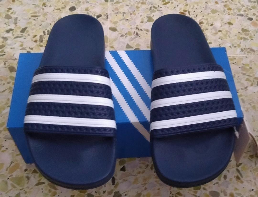 In Stock BNWB Adidas Slides (Originals Adilette Made in Italy), Men's  Fashion, Footwear, Slippers \u0026 Sandals on Carousell