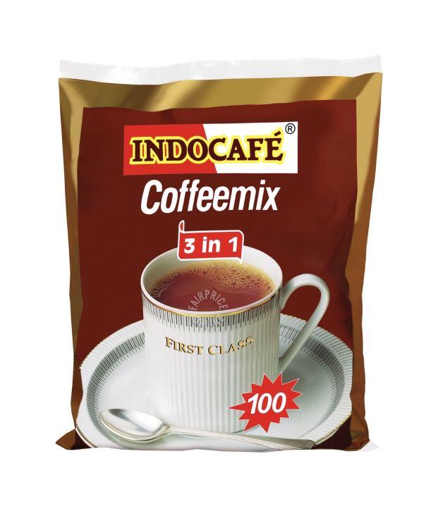 Indocafe Coffee Mix 3 In 1 Food Drinks Instant Food On Carousell