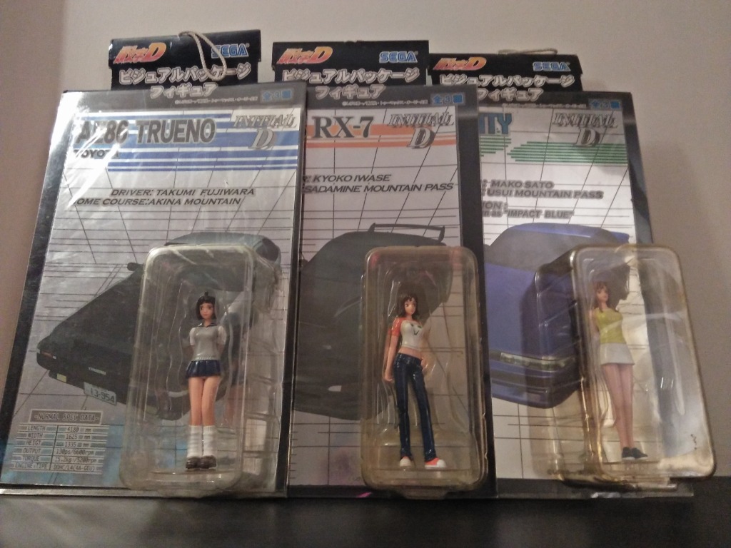 Initial D Figures Hobbies Toys Collectibles Memorabilia Fan