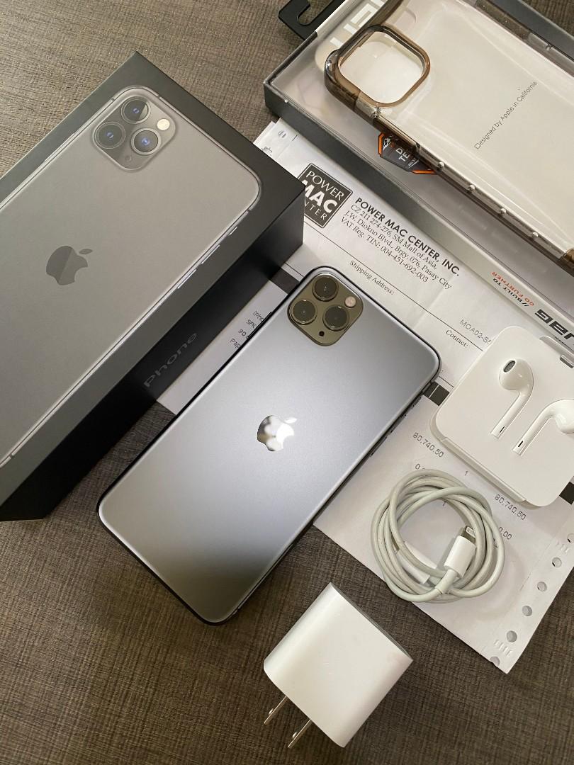 Iphone 11 Pro Max 256gb From Powermac With Receipt Mobile Phones Gadgets Mobile Phones Iphone Iphone 11 Series On Carousell