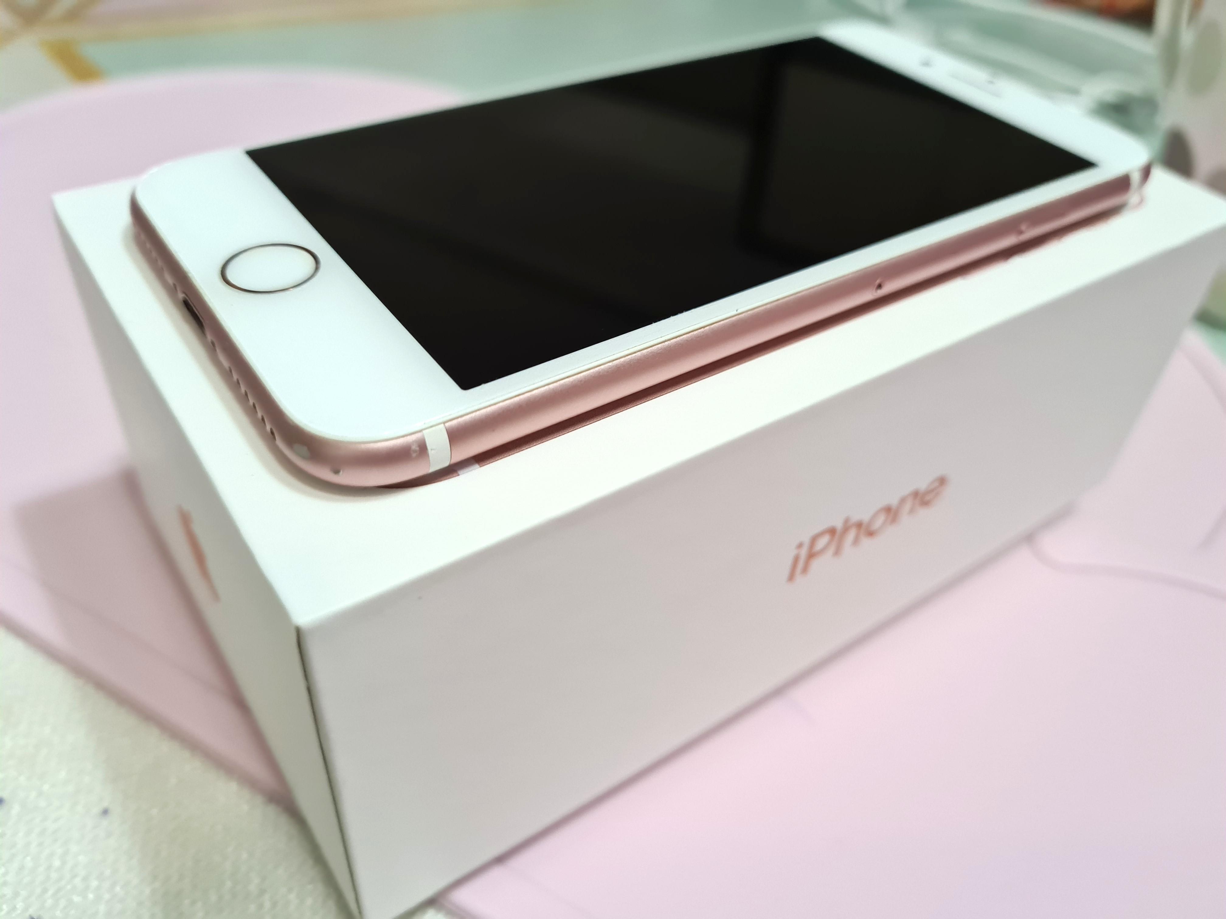 Apple Iphone 7 128gb Rose Gold Mobile Phones Tablets Iphone Iphone 7 Series On Carousell