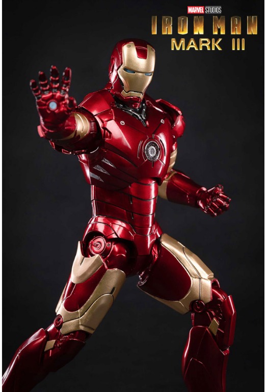 iron man mark 3 action figure