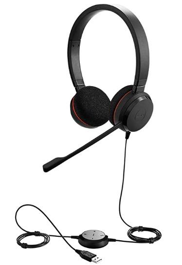 Jabra 20 evolve (Category: Earphones) located in Marikina City. Submitted by skowshop (Listing ID 1022829341, Image 1). Description: Product details of EVOLVE 20 MS [Next Day Shipping] Hearing protection: Jabra PeakStopM 118 dBA SPL (RMS) Speaker bandwidth: 20Hz 4.5kHz Microphone sensitivity: -32 to -28 dB@f=1kHz, Pin=1Pa, 0dB=1V/Pa Cable length: 95 cm *** Noise Cancelling Headset *** Ultimate noise cancellation microphone State-of-the-art, noise