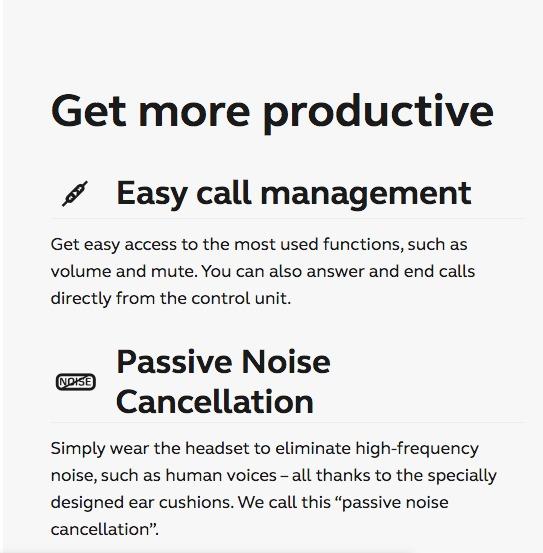 Jabra 20 evolve (Category: Earphones) located in Marikina City. Submitted by skowshop (Listing ID 1022829341, Image 2). Description: Product details of EVOLVE 20 MS [Next Day Shipping] Hearing protection: Jabra PeakStopM 118 dBA SPL (RMS) Speaker bandwidth: 20Hz 4.5kHz Microphone sensitivity: -32 to -28 dB@f=1kHz, Pin=1Pa, 0dB=1V/Pa Cable length: 95 cm *** Noise Cancelling Headset *** Ultimate noise cancellation microphone State-of-the-art, noise