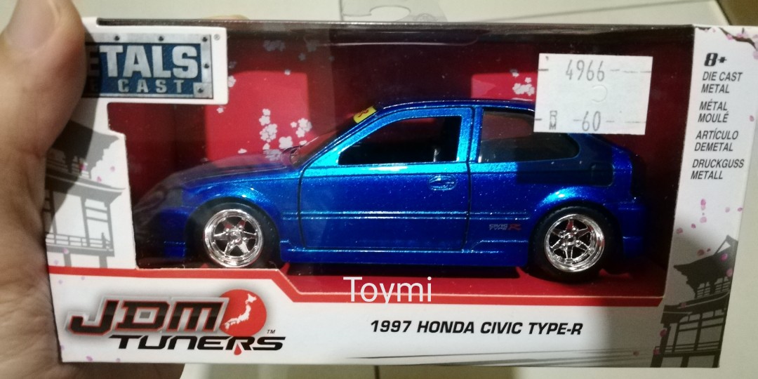 Jada cheap honda civic