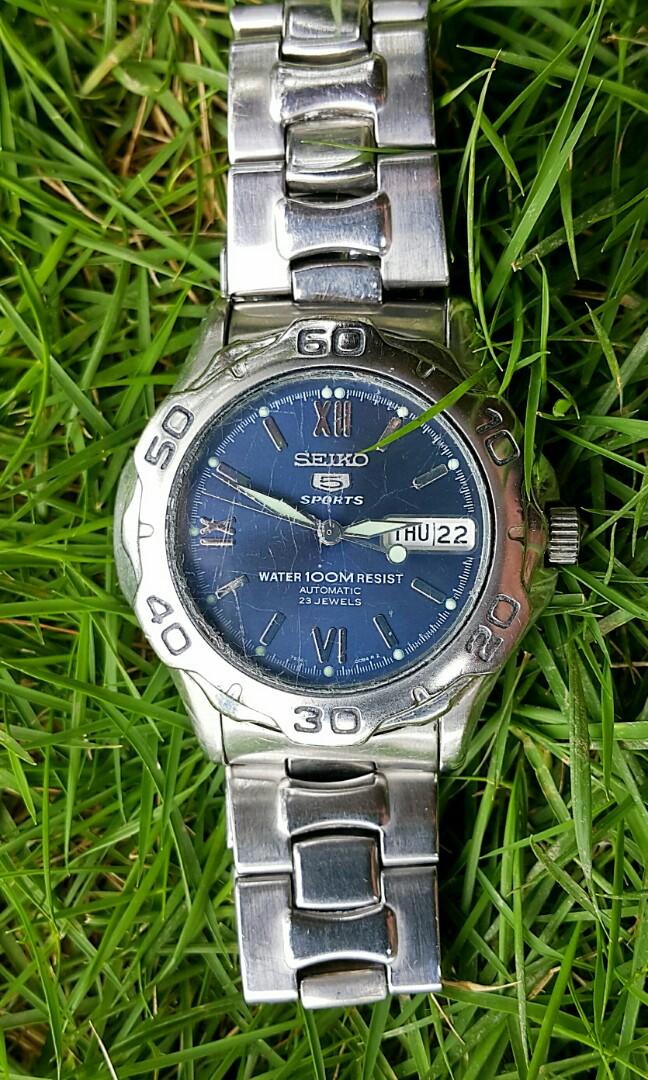 Jam seiko 5 sport automatic store