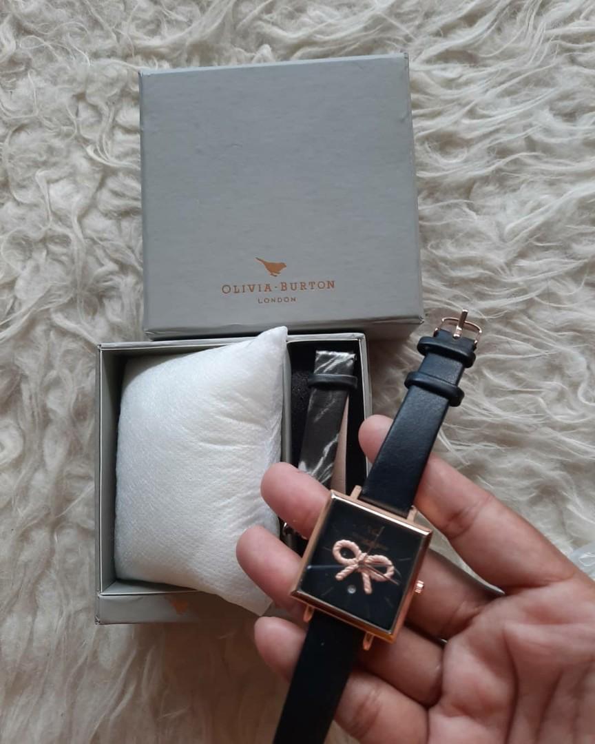 Jam Tangan Olivia Burton Watch Mirror Quality