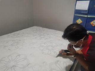 Jasa cuci springbed