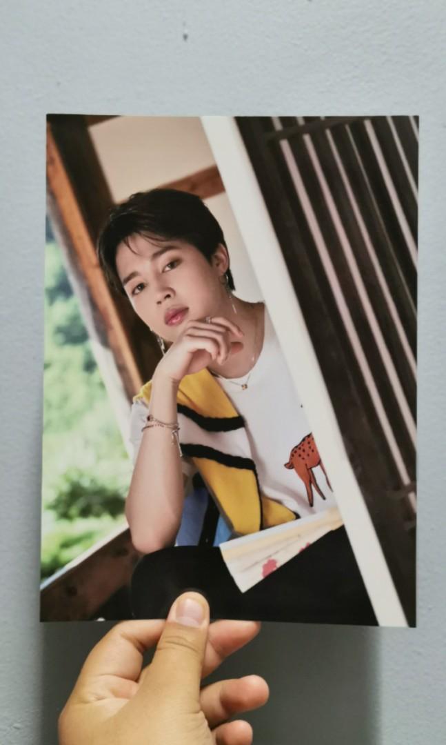 Jimin Bts Summer Package 2019 Mini Poster K Wave On Carousell