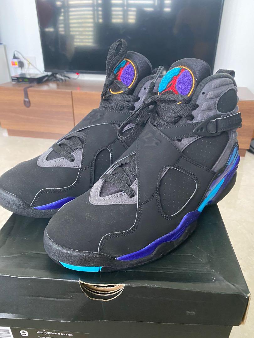 jordan 8 aqua 9.5