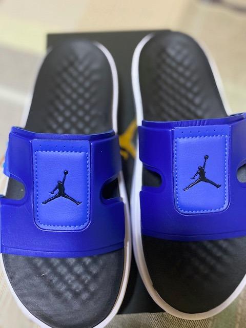 jordan hydro 8 blue