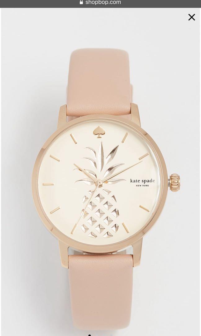 Kate Spade Pineapple Watch
