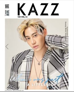Kazz Magazine Issue 164 BounPrem cover