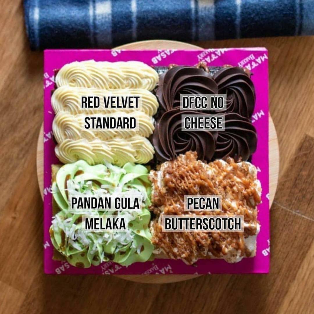 Kek Mamasab Food Drinks Baked Goods On Carousell
