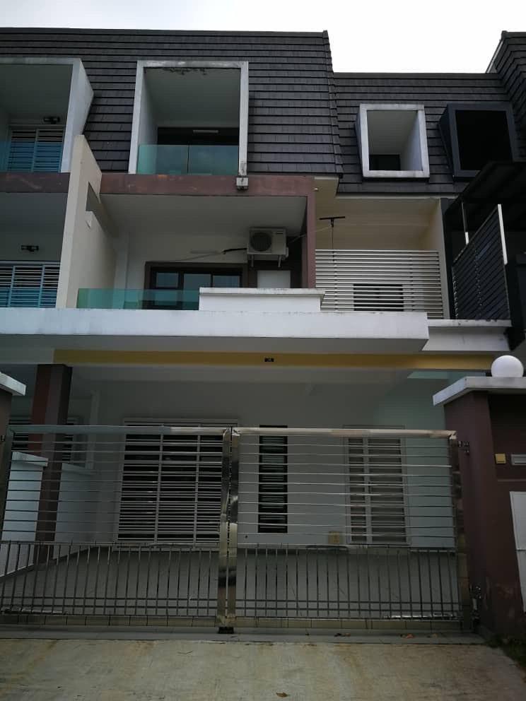 Kempas Utama Double Storey With Addional Loft Property For Sale On Carousell
