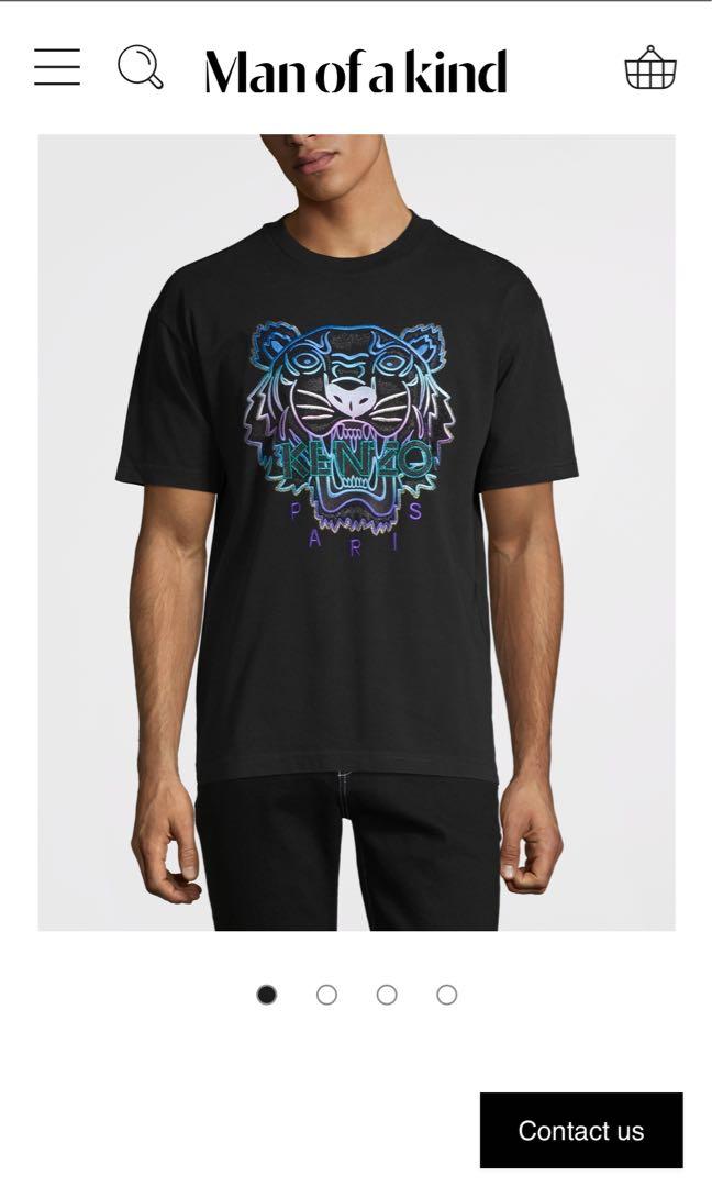 Kenzo tiger t shirt holiday capsule store